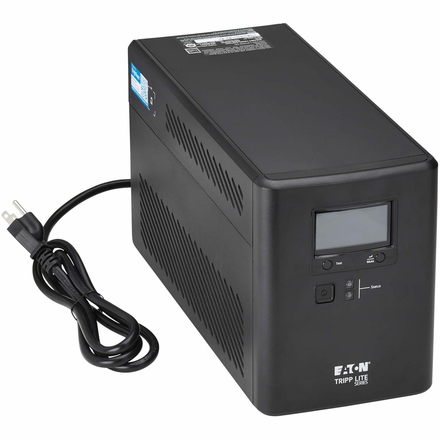 Main Image for Eaton Tripp Lite Series 1000VA 600W 120V Line-Interactive Cloud-Connected UPS with Remote Monitoring - 10 NEMA 5-15R Outlets (5 Surge + 5 Surge and Battery Backup), LCD, 5-15P Plug, Tower