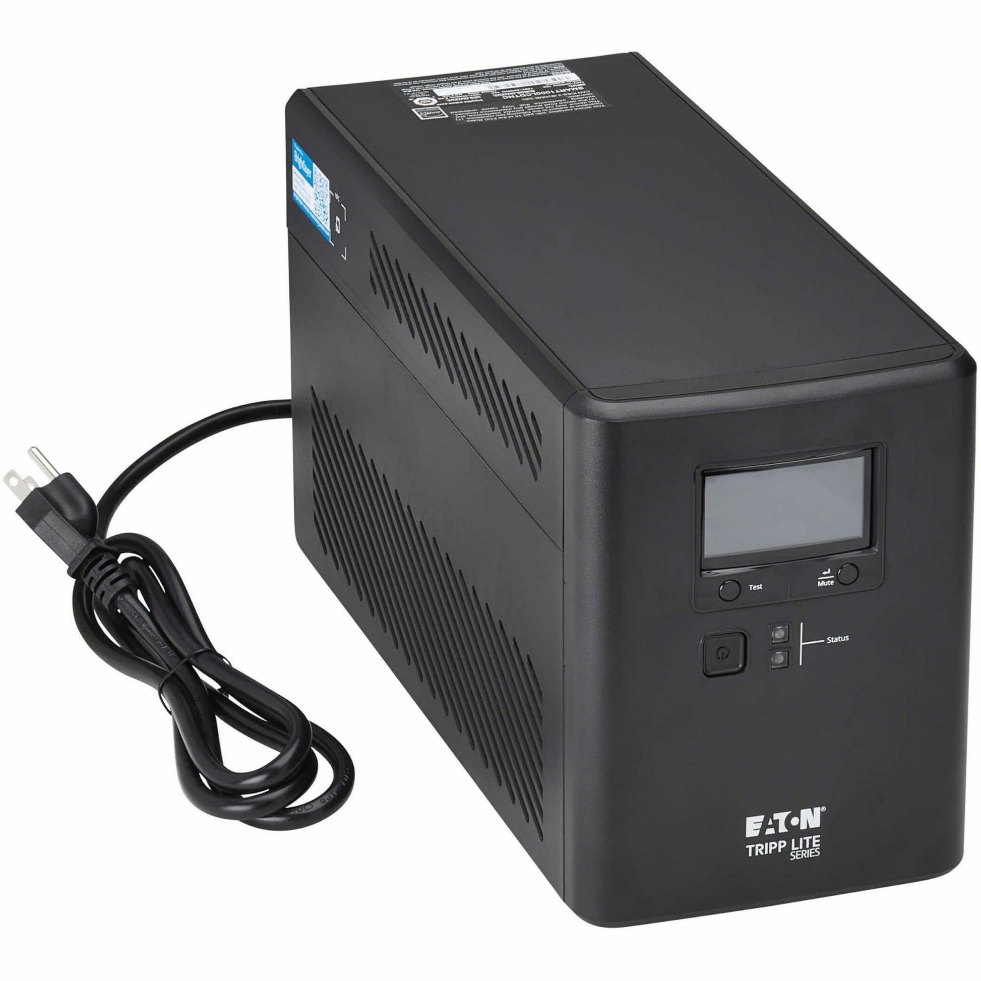 Main Image for Eaton Tripp Lite Series 1000VA 600W 120V Line-Interactive Cloud-Connected UPS with Remote Monitoring - 10 NEMA 5-15R Outlets (5 Surge + 5 Surge and Battery Backup), LCD, 5-15P Plug, Tower
