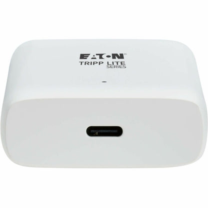 Alternate-Image9 Image for Eaton Tripp Lite Series 45W USB-C GaN Wall Charger - Ultra Slim, PD 3.0 Fast Charging, White