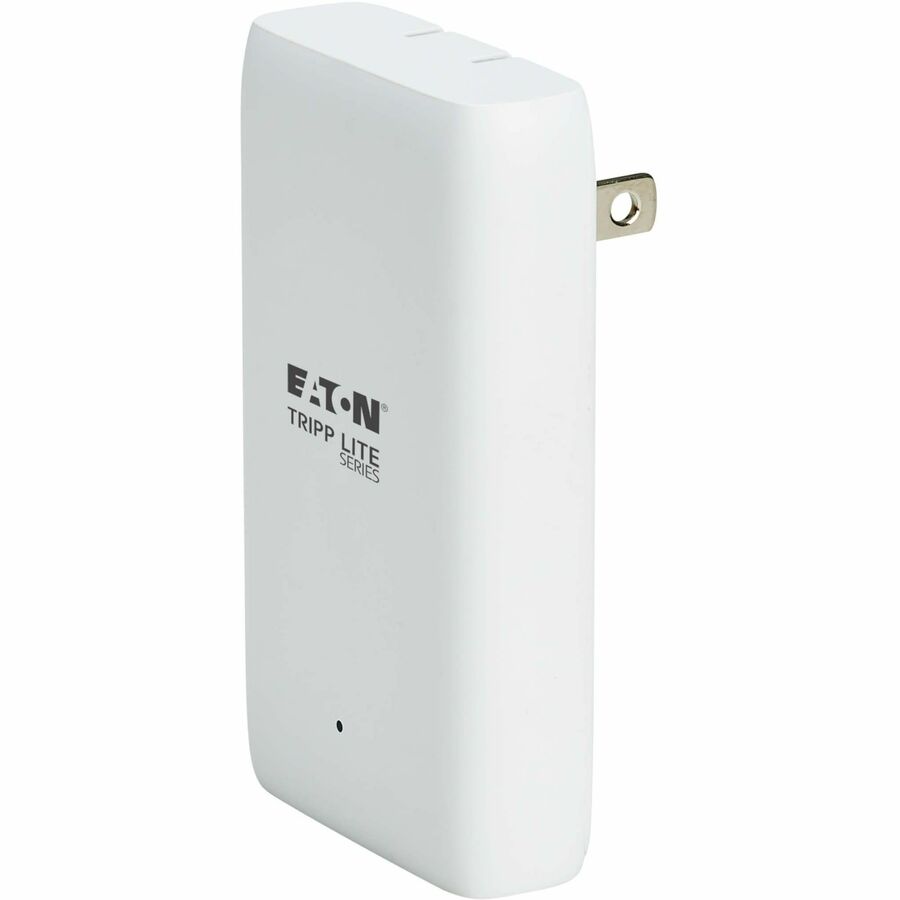 Alternate-Image3 Image for Eaton Tripp Lite Series 45W USB-C GaN Wall Charger - Ultra Slim, PD 3.0 Fast Charging, White