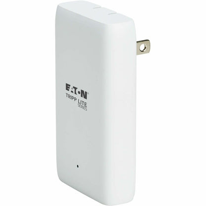 Alternate-Image3 Image for Eaton Tripp Lite Series 45W USB-C GaN Wall Charger - Ultra Slim, PD 3.0 Fast Charging, White