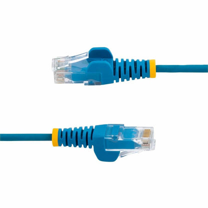 Alternate-Image8 Image for StarTech 50ft Blue Slim CAT6 Ethernet Cable, Slim Snagless RJ45, UTP, LSZH, 28AWG Bare Copper, Slim Network Patch Cord