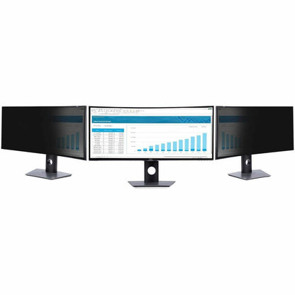 Alternate-Image1 Image for StarTech.com Privacy Screen For Dell P3424WE Curved Ultrawide 21:9 Monitor, Double-Sided, Computer Desktop Monitor Screen Protector, TAA