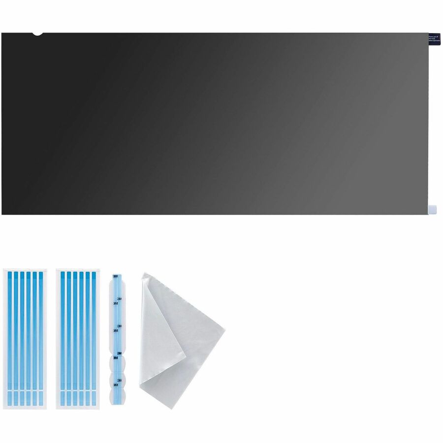 Alternate-Image5 Image for StarTech.com Privacy Screen For Dell P3424WE Curved Ultrawide 21:9 Monitor, Double-Sided, Computer Desktop Monitor Screen Protector, TAA