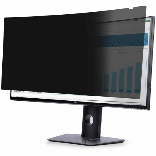 Main Image for StarTech.com Privacy Screen For Dell P3424WE Curved Ultrawide 21:9 Monitor, Double-Sided, Computer Desktop Monitor Screen Protector, TAA