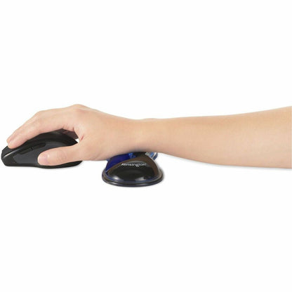 Alternate-Image5 Image for Kensington Slim Duo Gel Mouse/Trackball Wrist Rest - Blue