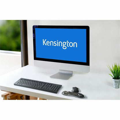 Alternate-Image6 Image for Kensington Slim Duo Gel Mouse/Trackball Wrist Rest - Gray