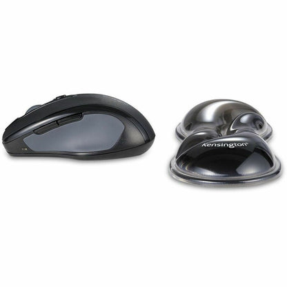 Alternate-Image3 Image for Kensington Slim Duo Gel Mouse/Trackball Wrist Rest - Gray