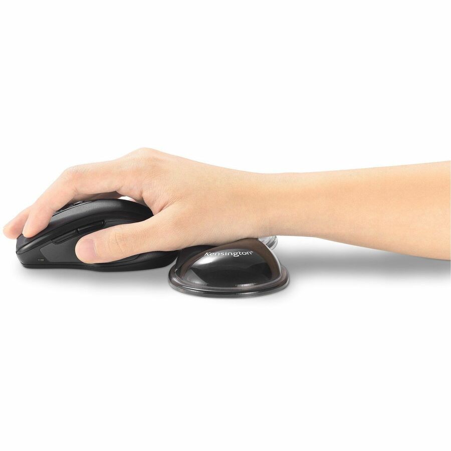Alternate-Image4 Image for Kensington Slim Duo Gel Mouse/Trackball Wrist Rest - Gray
