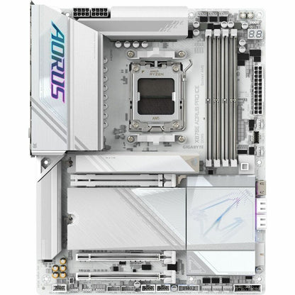 Alternate-Image4 Image for GIGABYTE Ultra Durable X870E AORUS PRO ICE Gaming Desktop Motherboard - AMD X870E Chipset - Socket AM5 - ATX
