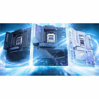 Alternate-Image6 Image for GIGABYTE X870E PRO Gaming Desktop Motherboard - AMD X870E Chipset - Socket AM5 - ATX