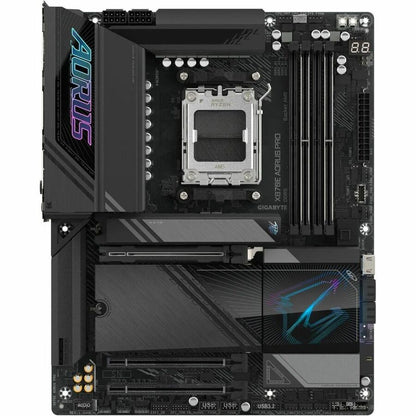 Alternate-Image1 Image for GIGABYTE X870E PRO Gaming Desktop Motherboard - AMD X870E Chipset - Socket AM5 - ATX