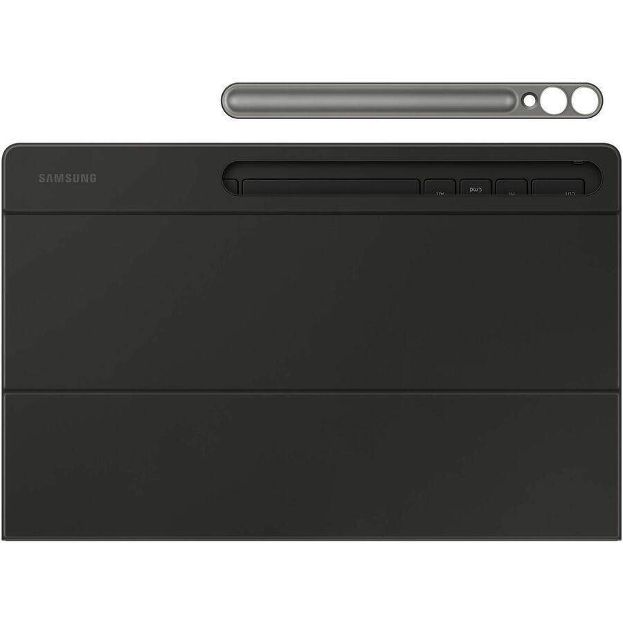 Alternate-Image10 Image for Samsung Keyboard/Cover Case (Book Fold) Samsung Galaxy Tab S10 Ultra, Galaxy Tab S9 Ultra Tablet - Black