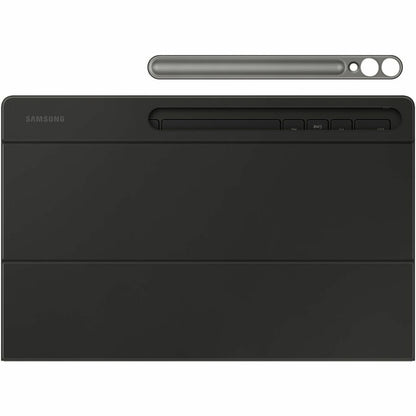 Alternate-Image10 Image for Samsung Keyboard/Cover Case (Book Fold) Samsung Galaxy Tab S10 Ultra, Galaxy Tab S9 Ultra Tablet - Black