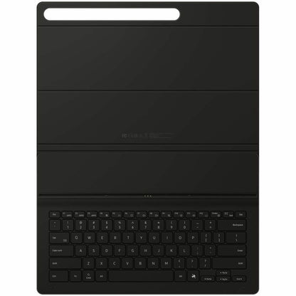 Alternate-Image8 Image for Samsung Keyboard/Cover Case (Book Fold) Samsung Galaxy Tab S10 Ultra, Galaxy Tab S9 Ultra Tablet - Black