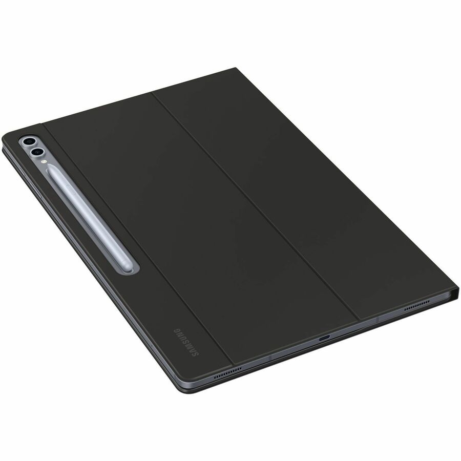 Bottom Image for Samsung Keyboard/Cover Case (Book Fold) Samsung Galaxy Tab S10 Ultra, Galaxy Tab S9 Ultra Tablet - Black