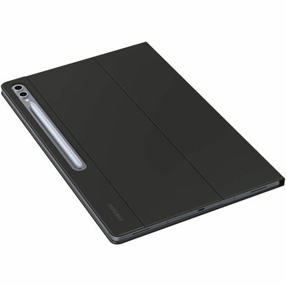 Bottom Image for Samsung Keyboard/Cover Case (Book Fold) Samsung Galaxy Tab S10 Ultra, Galaxy Tab S9 Ultra Tablet - Black