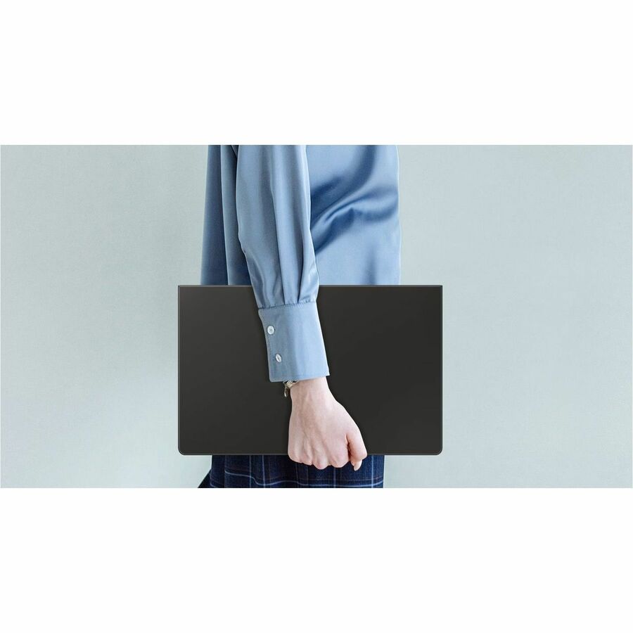 Life-Style Image for Samsung Keyboard/Cover Case (Book Fold) Samsung Galaxy Tab S10 Ultra, Galaxy Tab S9 Ultra Tablet - Black