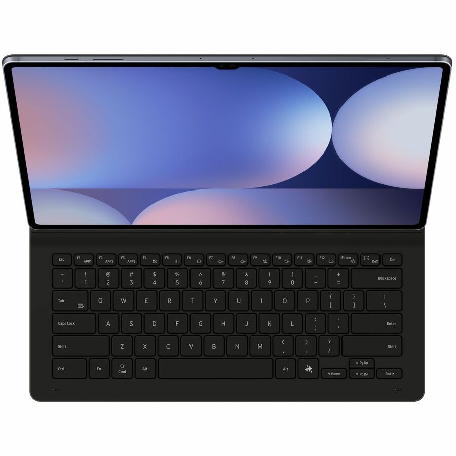 Alternate-Image7 Image for Samsung Keyboard/Cover Case (Book Fold) Samsung Galaxy Tab S10 Ultra, Galaxy Tab S9 Ultra Tablet - Black