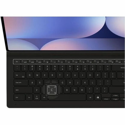 Alternate-Image3 Image for Samsung Keyboard/Cover Case (Book Fold) Samsung Galaxy Tab S10 Ultra, Galaxy Tab S9 Ultra Tablet - Black