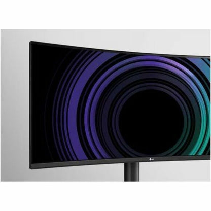 Alternate-Image7 Image for LG Ultrawide 34WR55QK-B 34" Class UW-QHD Curved Screen LCD Monitor - 21:9