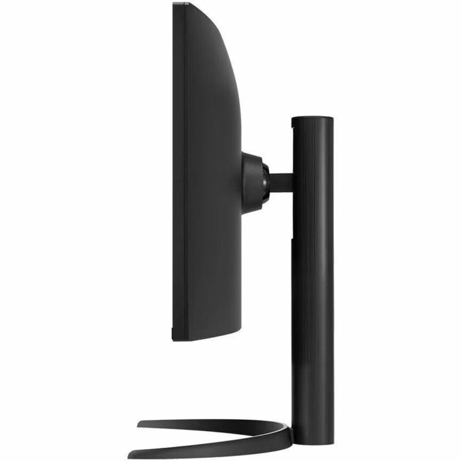 Left Image for LG Ultrawide 34WR55QK-B 34" Class UW-QHD Curved Screen LCD Monitor - 21:9