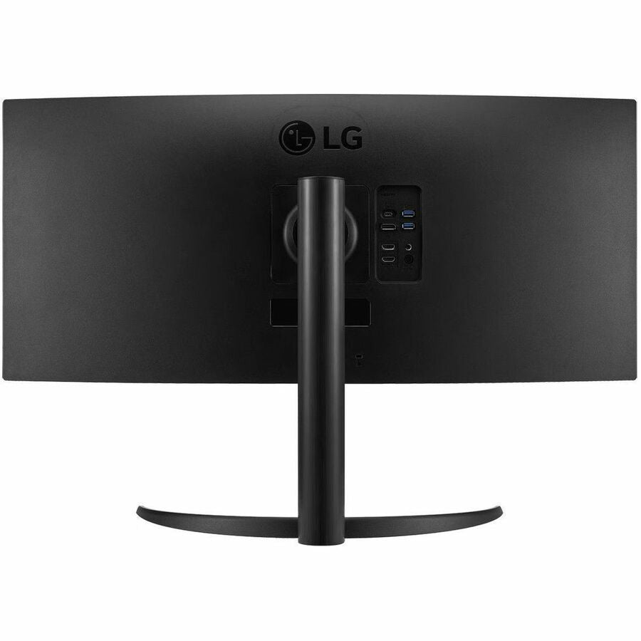 Rear Image for LG Ultrawide 34WR55QK-B 34" Class UW-QHD Curved Screen LCD Monitor - 21:9