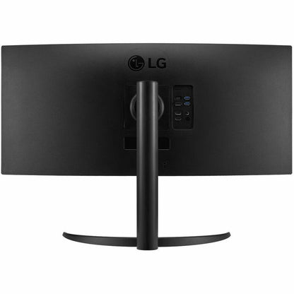 Rear Image for LG Ultrawide 34WR55QK-B 34" Class UW-QHD Curved Screen LCD Monitor - 21:9