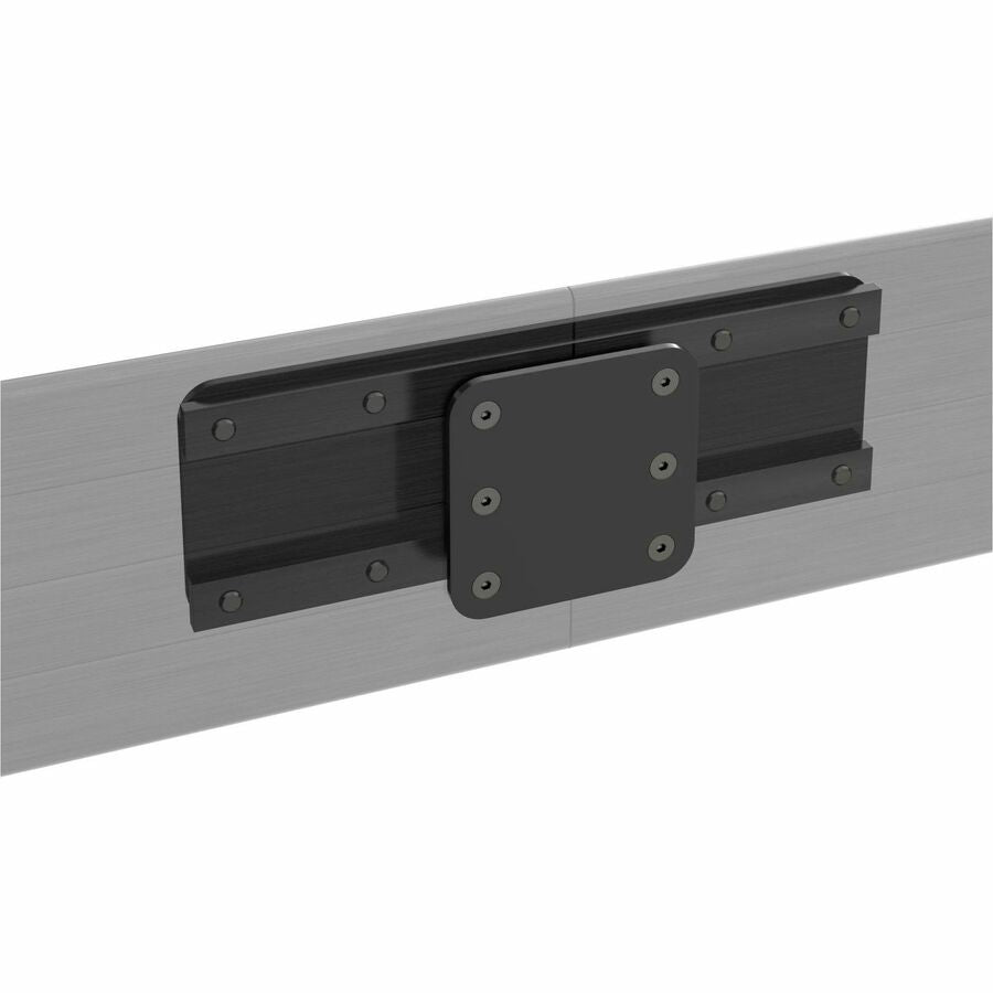 Alternate-Image2 Image for Chief Fusion Large 3x1 Modular Menu Board Wall Mount - For Displays 40-55˘ - Black