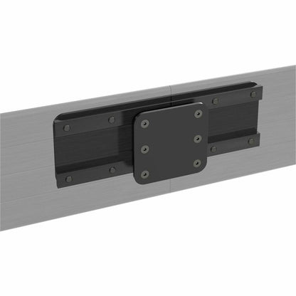 Alternate-Image2 Image for Chief Fusion Large 3x1 Modular Menu Board Wall Mount - For Displays 40-55˘ - Black
