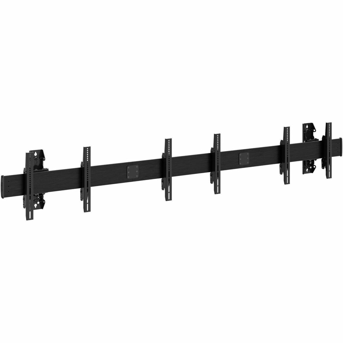 Main Image for Chief Fusion Large 3x1 Modular Menu Board Wall Mount - For Displays 40-55˘ - Black