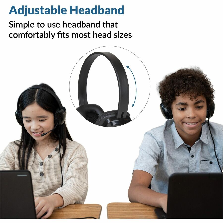 Alternate-Image1 Image for Cyber Acoustics USB-C Stereo Headset