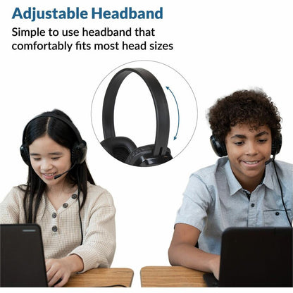 Alternate-Image1 Image for Cyber Acoustics USB-C Stereo Headset