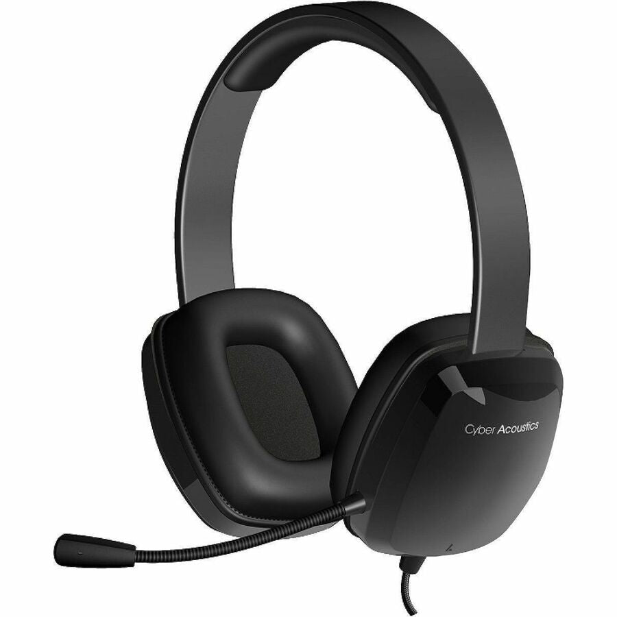 Left Image for Cyber Acoustics USB-C Stereo Headset