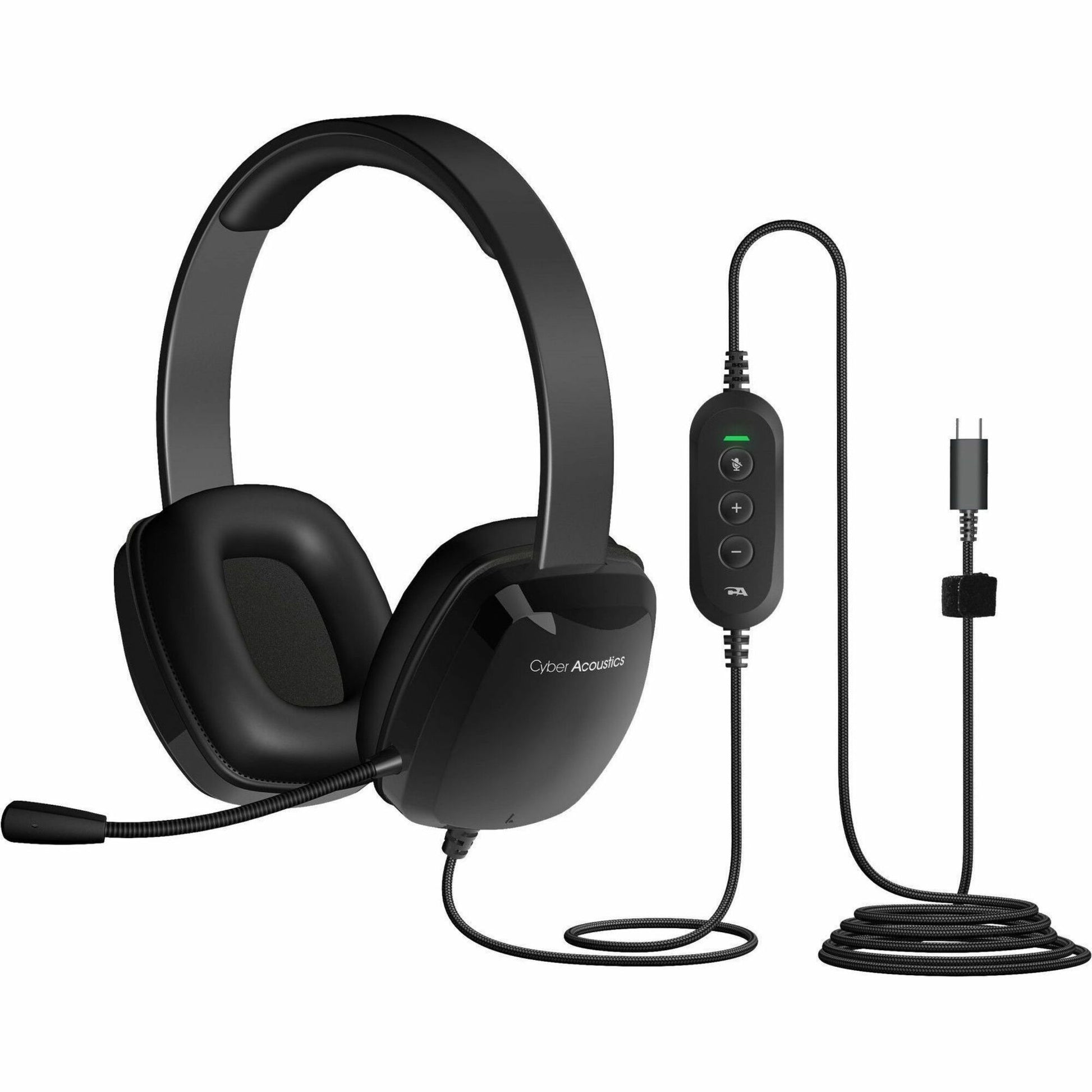 Main Image for Cyber Acoustics USB-C Stereo Headset
