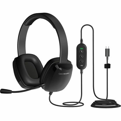 Main Image for Cyber Acoustics USB-C Stereo Headset