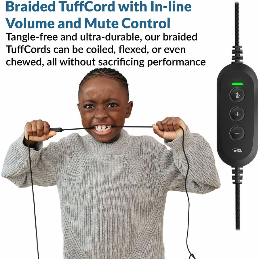 Alternate-Image2 Image for Cyber Acoustics USB-C Stereo Headset