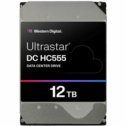 Main Image for Western Digital Ultrastar WUH722012CL5204 12 TB Hard Drive - 3.5" Internal - SAS - Energy-assisted Magnetic Recording (EAMR) Method