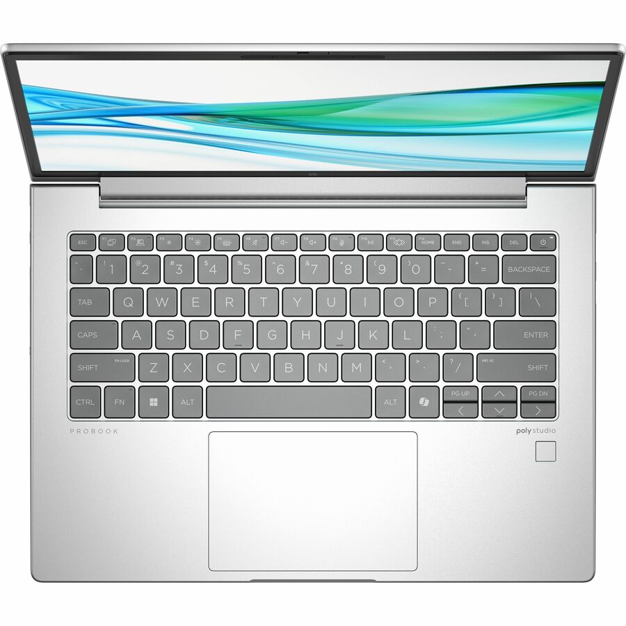 Alternate-Image5 Image for HP ProBook 445 G11 14" Notebook - WUXGA - AMD Ryzen 5 7535U - 32 GB - 512 GB SSD - English Keyboard - Pike Silver - Smart Buy Plus
