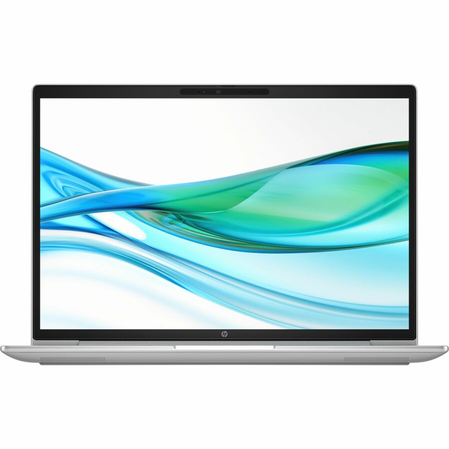 Front Image for HP ProBook 445 G11 14" Notebook - WUXGA - AMD Ryzen 5 7535U - 32 GB - 512 GB SSD - English Keyboard - Pike Silver - Smart Buy Plus