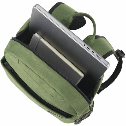 Alternate-Image3 Image for Kensington Simply Portable Lite Carrying Case (Backpack) for 16" Notebook - Green