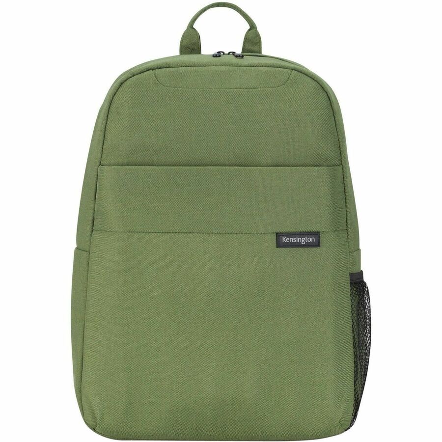 Front Image for Kensington Simply Portable Lite Carrying Case (Backpack) for 16" Notebook - Green