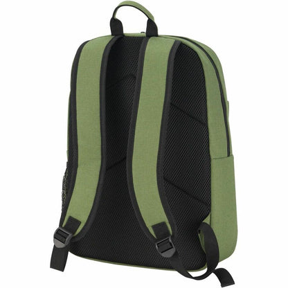 Rear Image for Kensington Simply Portable Lite Carrying Case (Backpack) for 16" Notebook - Green