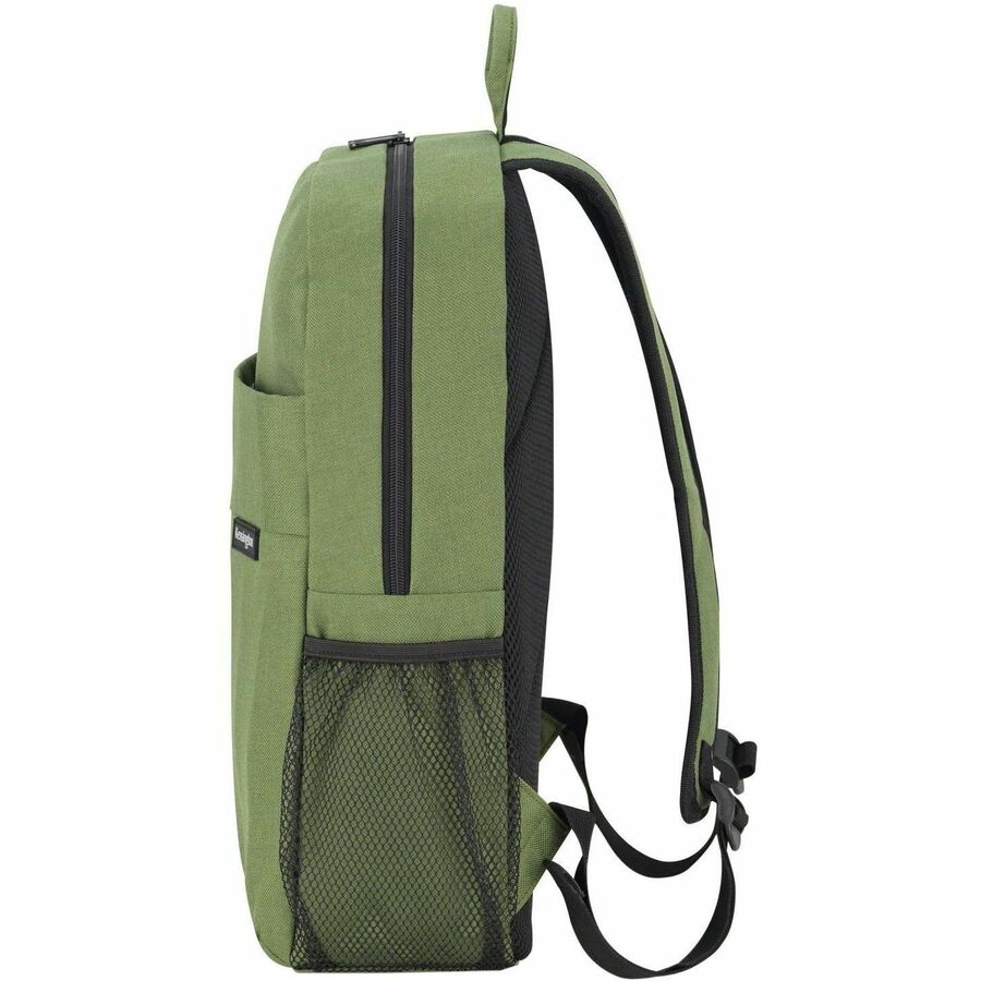 Left Image for Kensington Simply Portable Lite Carrying Case (Backpack) for 16" Notebook - Green