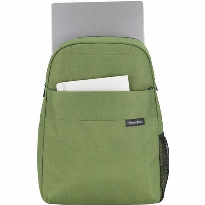 Alternate-Image1 Image for Kensington Simply Portable Lite Carrying Case (Backpack) for 16" Notebook - Green