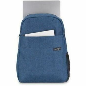 Alternate-Image1 Image for Kensington Simply Portable Lite Carrying Case (Backpack) for 16" Notebook - Navy Blue