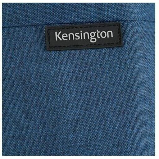 Alternate-Image2 Image for Kensington Simply Portable Lite Carrying Case (Backpack) for 16" Notebook - Navy Blue