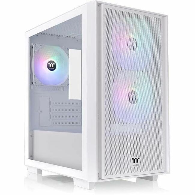 Main Image for Thermaltake Versa H16 TG ARGB Snow Micro Tower Chassis