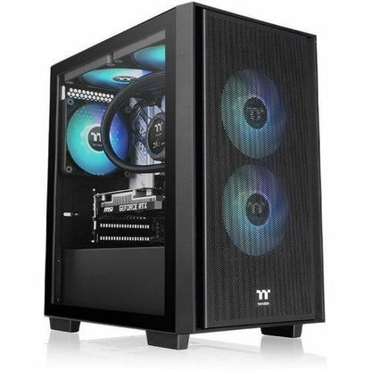Alternate-Image9 Image for Thermaltake Versa H16 TG ARGB Micro Tower Chassis