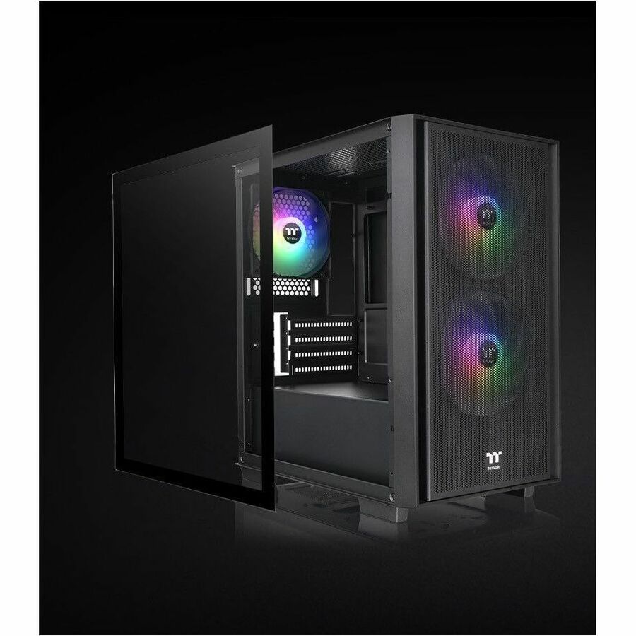 Alternate-Image2 Image for Thermaltake Versa H16 TG ARGB Micro Tower Chassis